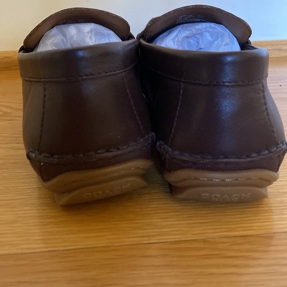 NIB Mens Coach Mott Driver Loafer Brown Size 8.5 - Picture 4 of 7